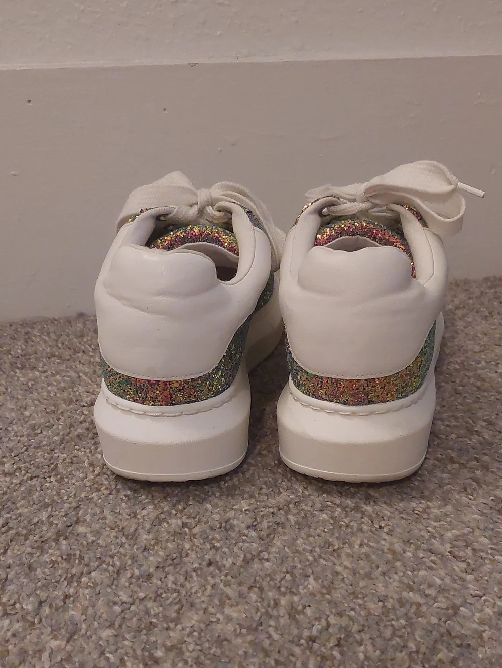 Steve Madden Glitter Sneakers